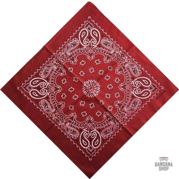bandana-bordeaux-1 Bandana Bordeaux pour homme