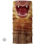 Bandana Bouche de Singe élastique pour un look original