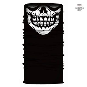 Bandana Bouche Squelette élastique de