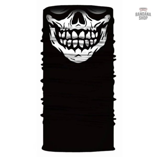 Bandana Bouche Squelette élastique de