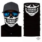 Accessoire bandana à motif crâne, idéal pour un look unique