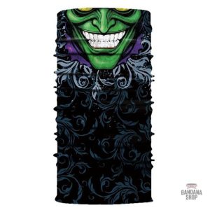 Bandana Bouffon Vert élastique pour un style unique