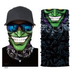Bandana Bouffon en vert, parfait pour ajouter une touche de couleur