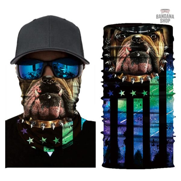 Bandana stylé pour Bouledogue Français à porter