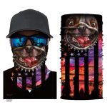 Style amusant avec bandana élastique pour Bouledogue