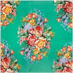 Bandana coloré inspiré des bouquets pour un look moderne