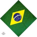 Bandana Brésil pour homme, style unique et coloré
