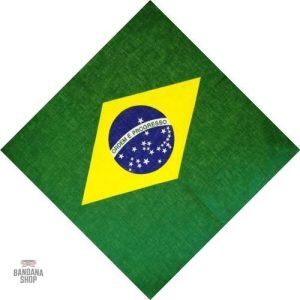 Bandana Brésil pour homme, style unique et coloré