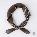 Bandana Brun pour homme