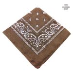 bandana brun coiffure homme 2