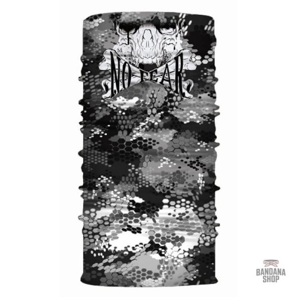 Bandana élastique cache cou
