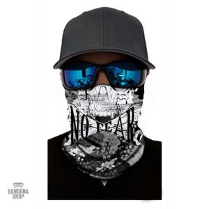 Variété de bandana cache cou élastique