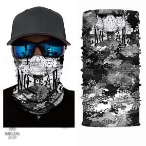 Accessoire de mode : bandana élastique pour le cou