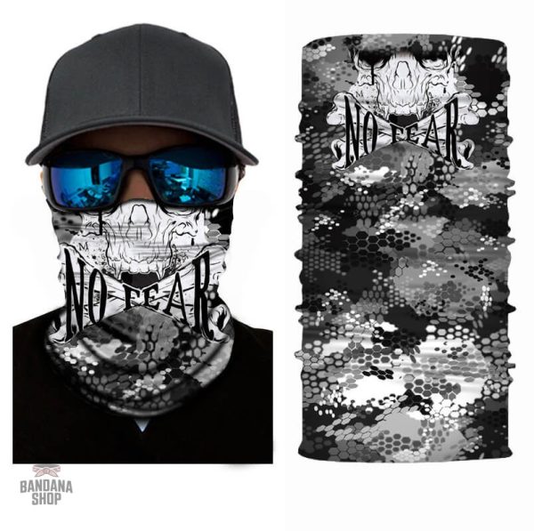 Accessoire de mode : bandana élastique pour le cou
