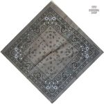 Bandana Cachemire Gris pour homme