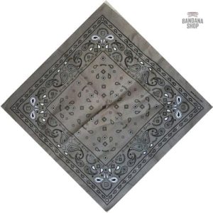 Bandana Cachemire Gris pour homme