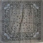 bandana cachemire gris 2