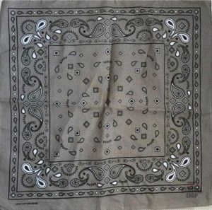 bandana cachemire gris 2