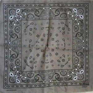 bandana cachemire gris 2