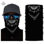 Accessoire polyvalent Bandana Cagoule