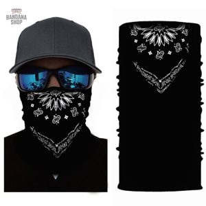 Accessoire polyvalent Bandana Cagoule