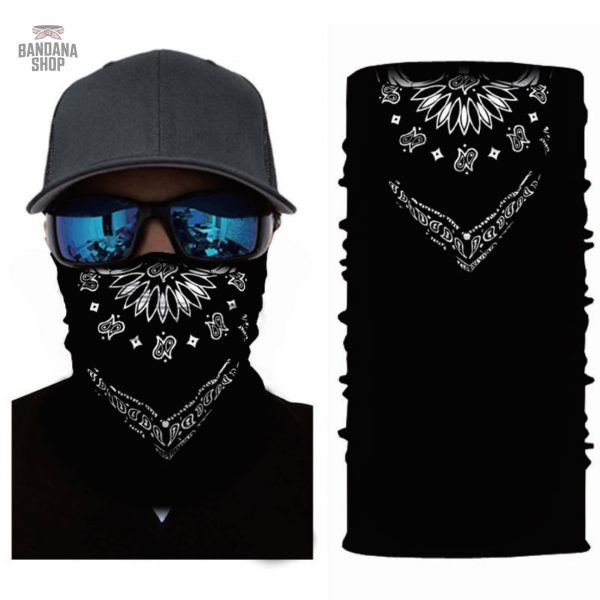 Accessoire polyvalent Bandana Cagoule