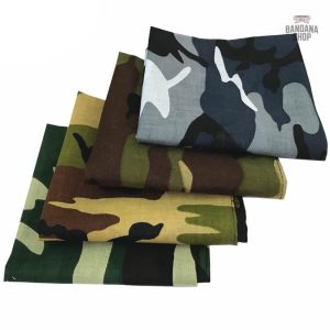 Bandana camouflage homme tendance