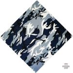 Bandana camouflage Artique pour homme