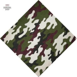 Bandana Camo Classique pour homme -