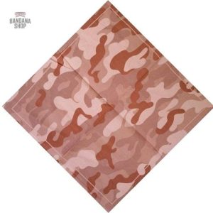 Bandana Camo Désert pour homme de
