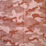 Accessoire camouflage désert pour hommes,