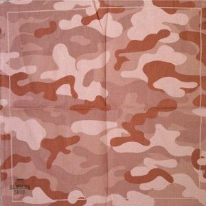 Accessoire camouflage désert pour hommes,