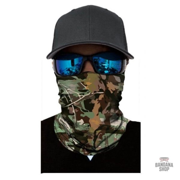 Accessoire camouflage élastique pour style outdoor