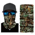 Bandana tendance en motif forêt pour aventures en plein air