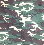 Accessoire tendance homme, bandana camouflage maquis