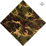 Bandana camouflage pour homme