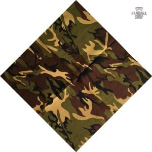 Bandana camouflage pour homme