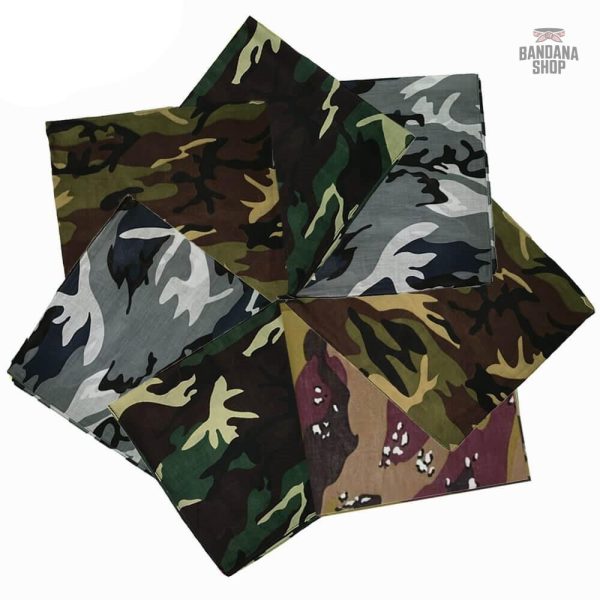 bandana camouflage 2