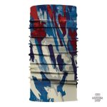 Bandana Camouflage Bleu Élastique