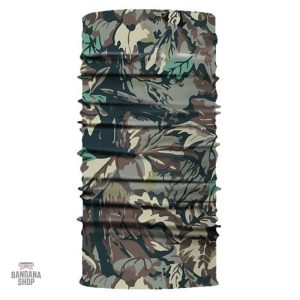Bandana camouflage feuilles élastique