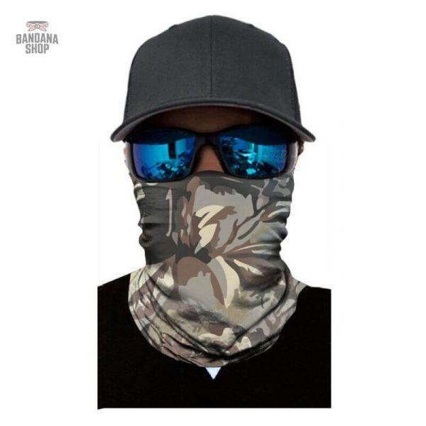 Accessoire mode camouflage feuilles pour un style unique