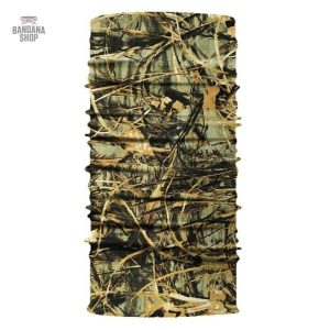 Bandana camouflage forêt élastique