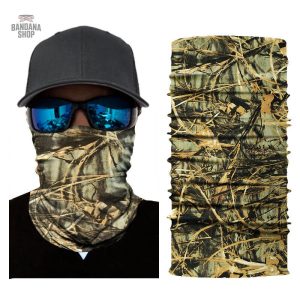 Bandana élastique motif forêt idéal pour le plein air