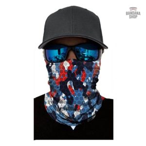 Accessoire élégant en camouflage pour diverses activités