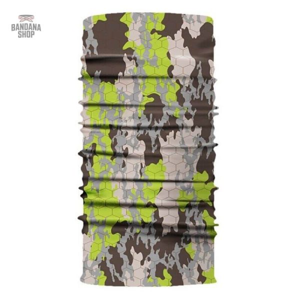 Bandana Camouflage Numérique