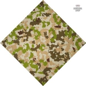 Bandana camouflage homme printemps