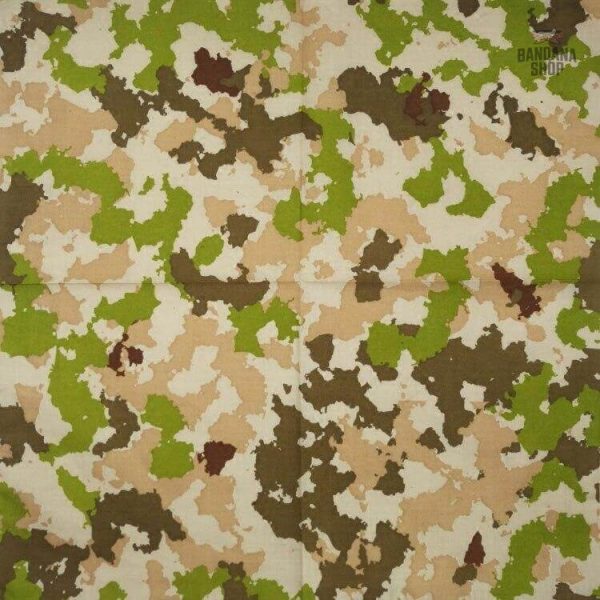 Accessoire mode camouflage pour homme,