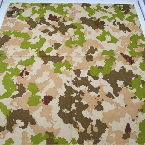Bandana tendance printemps en motif camouflage pour homme