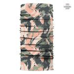 Bandana Camouflage Rose élastique de