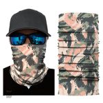 Accessoire mode bandana camouflage rose pour un style tendance